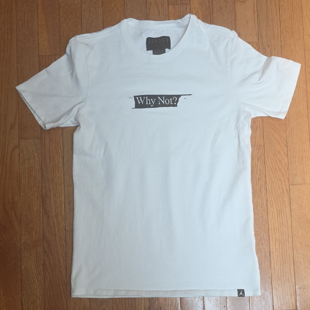 Air Jordan Why Not? Shirt, Size Medium, Excellent Condition